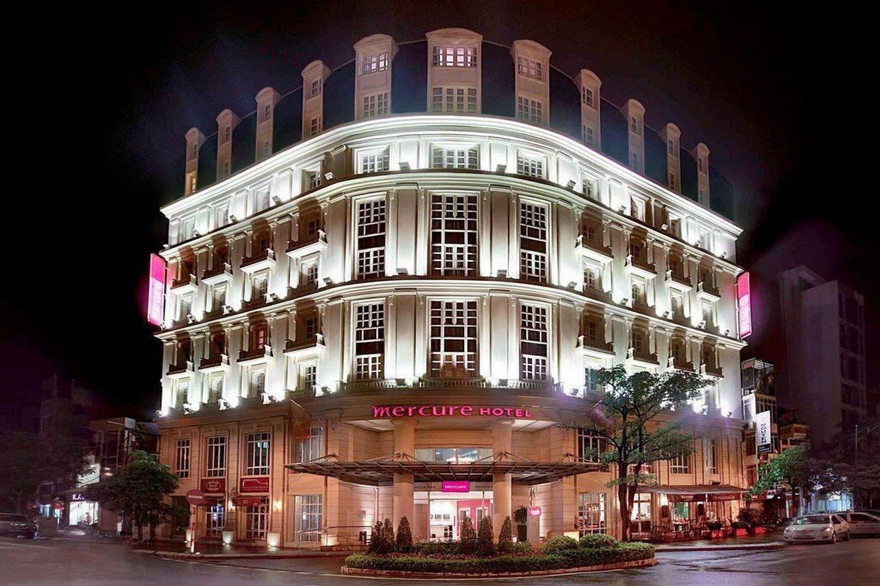 Mercure Hanoi La Gare Hotel Екстериор снимка