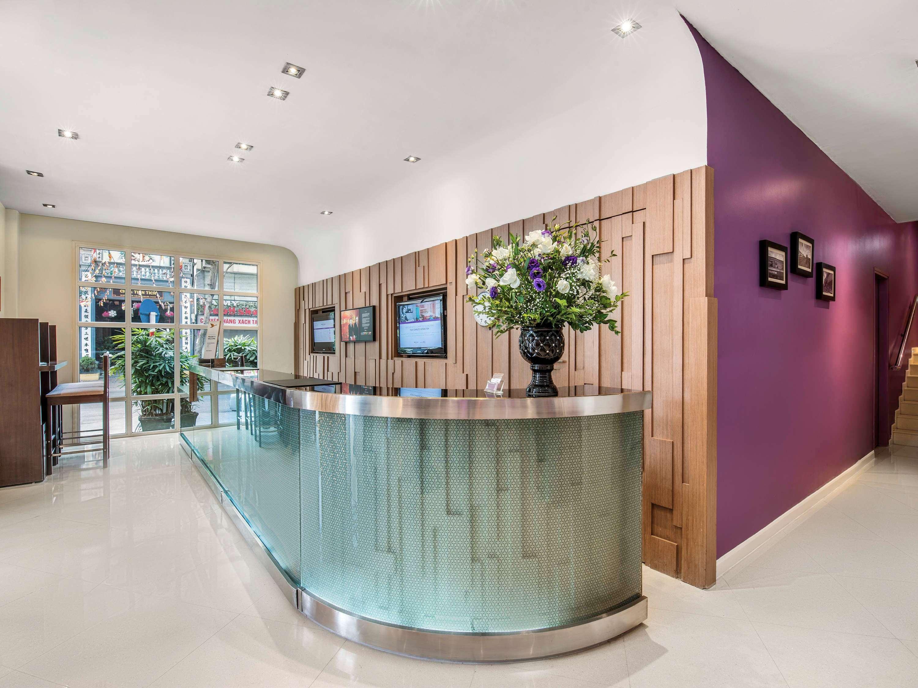 Mercure Hanoi La Gare Hotel Екстериор снимка