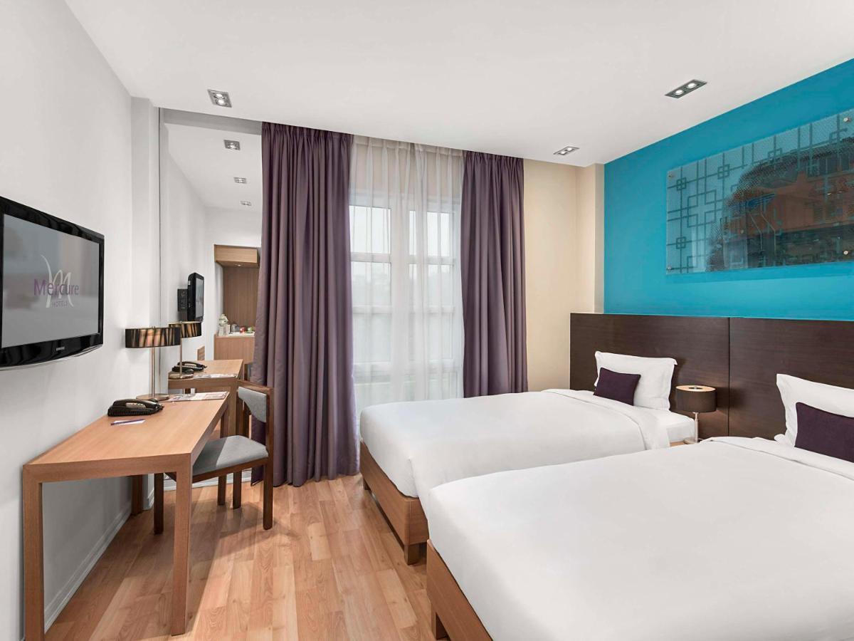 Mercure Hanoi La Gare Hotel Екстериор снимка