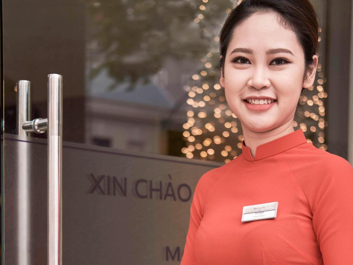 Mercure Hanoi La Gare Hotel Екстериор снимка