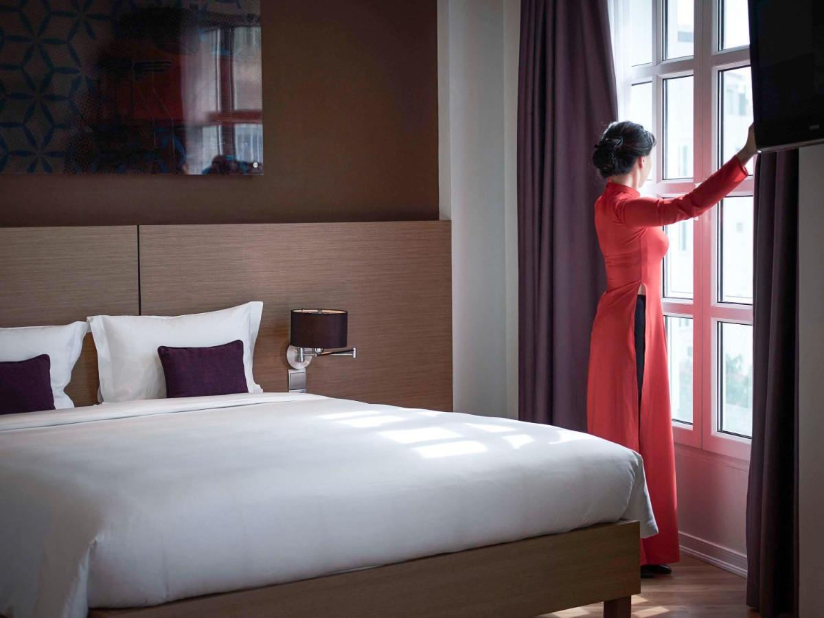 Mercure Hanoi La Gare Hotel Екстериор снимка