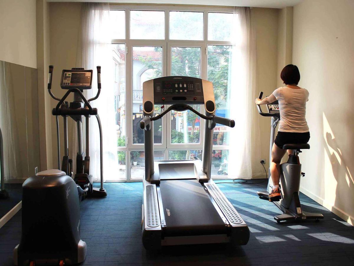 Mercure Hanoi La Gare Hotel Екстериор снимка