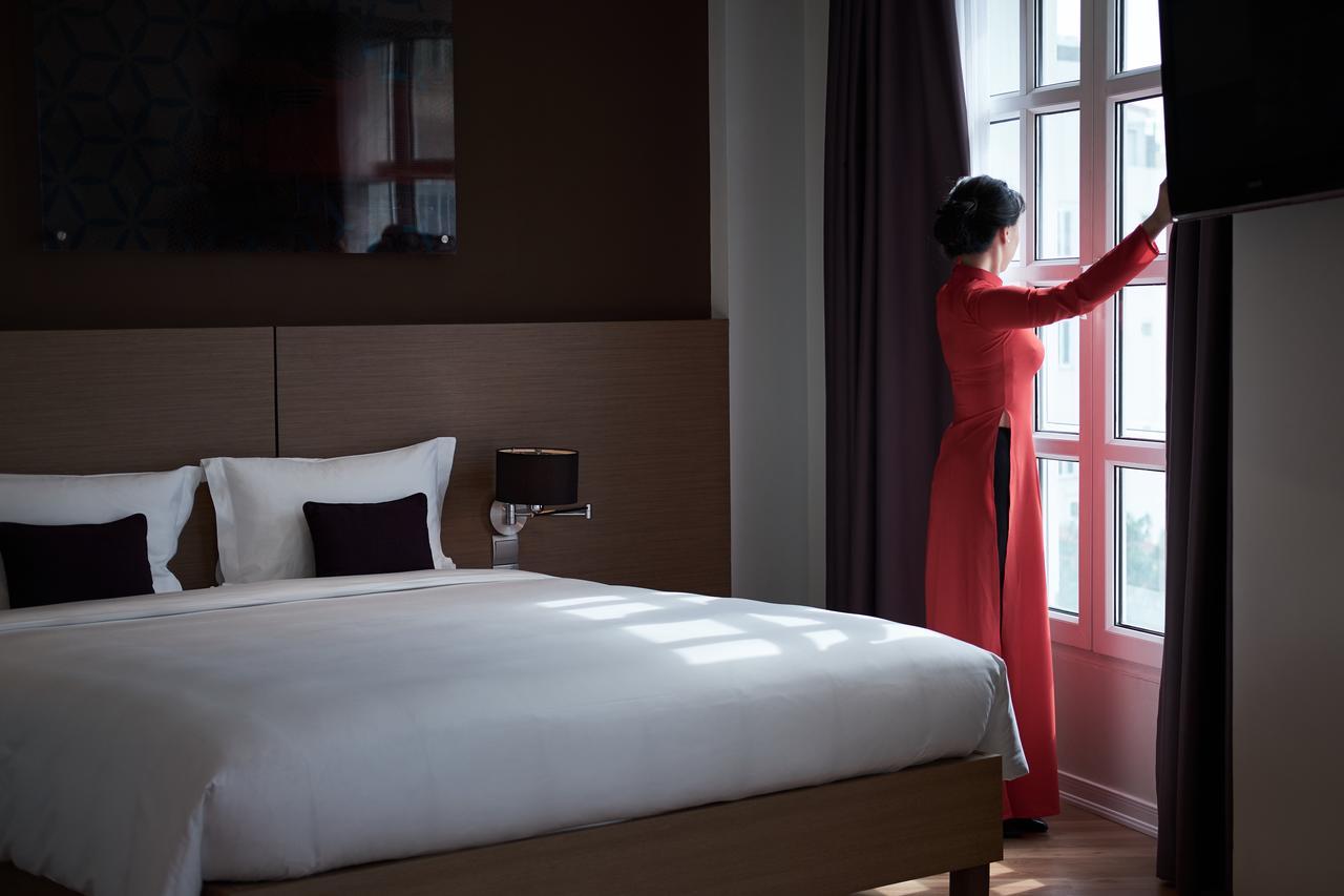 Mercure Hanoi La Gare Hotel Екстериор снимка